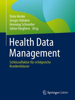 cover image of Health Data Management